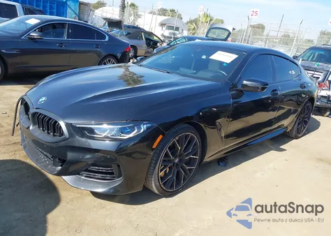 2025 BMW 840 Gran Coupe I z USA, uszkodzony, nr VIN WBAGV2C00SCS11298